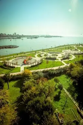 Melek Hotels Moda - Dış Mekan