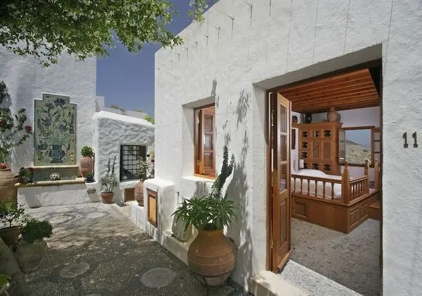 Melenos Art Boutique Hotel - Dış Mekan