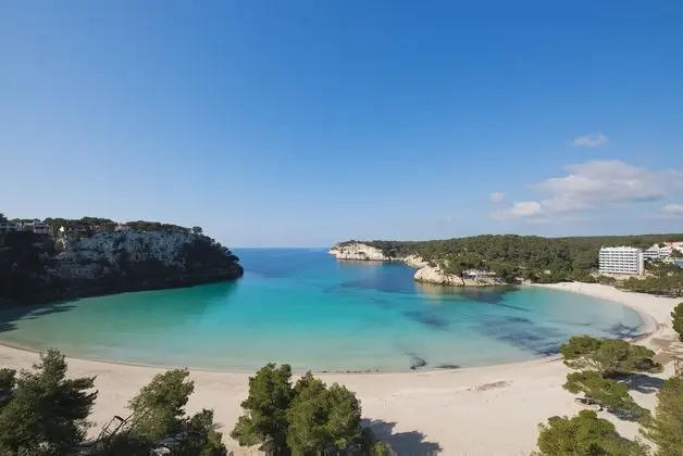 Melia Cala Galdana - Menorca - Dış Mekan