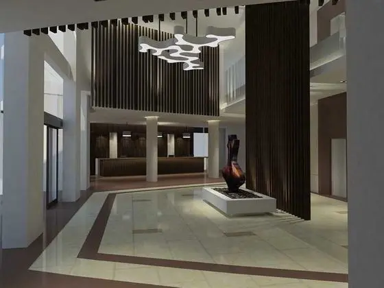 Melia Danang Beach Resort - Lobi