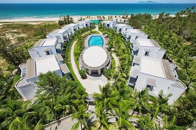 Melia Danang Beach Resort - Plaj
