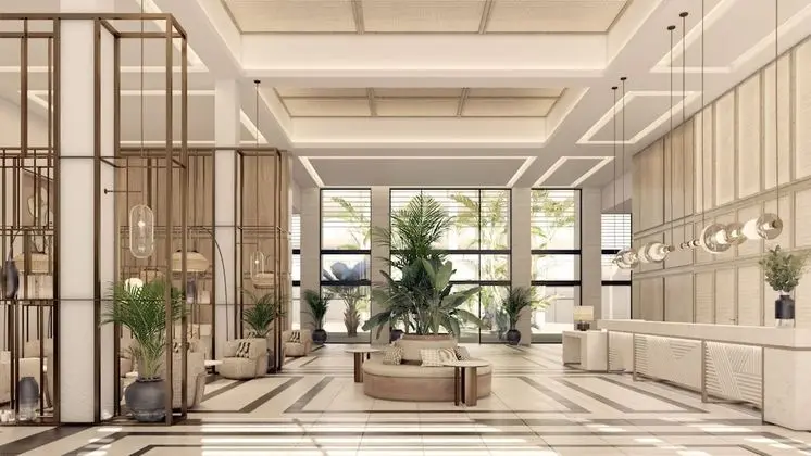 Melia Durres Albania - Lobi