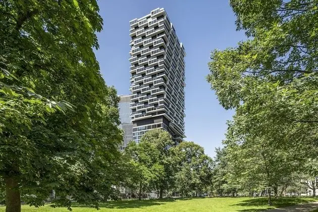 Melia Frankfurt City - Dış Mekan