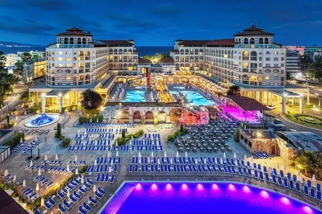 Meliá Sunny Beach Resort - Dış Mekan