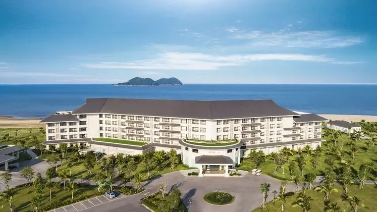 Melia Vinpearl Cua Hoi Beach Resort - Dış Mekan