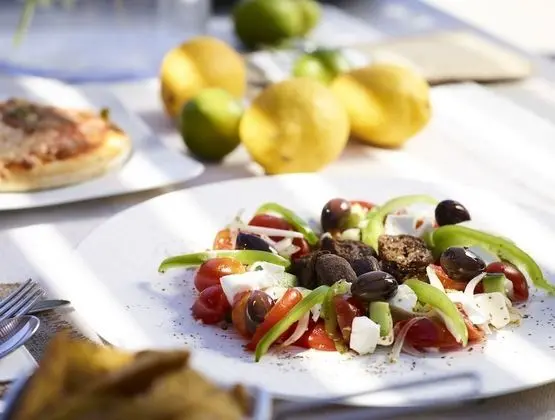 Melidonia Suites - Yerinde Yemek