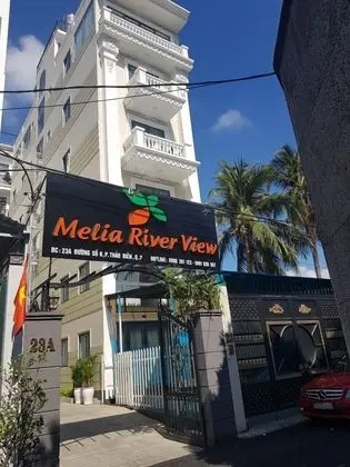 Melie Riverview Apartment - Dış Mekan