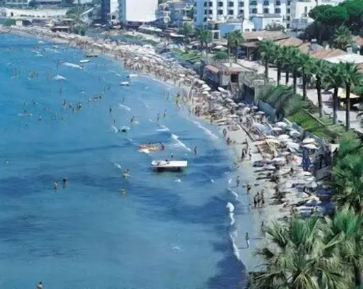 Hotel Melike - Dış Mekan