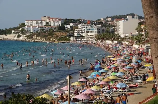 Hotel Melike - Plaj