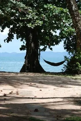 Melina's Beach Front Bungalow - Dış Mekan