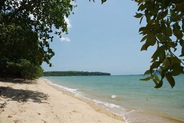 Melina's Beach Front Bungalow - Plaj
