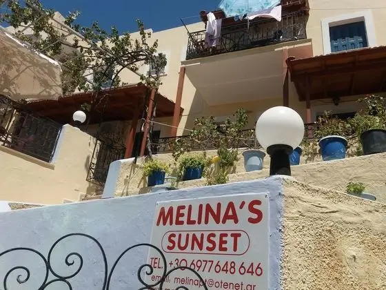 Melina's sunset - Dış Mekan