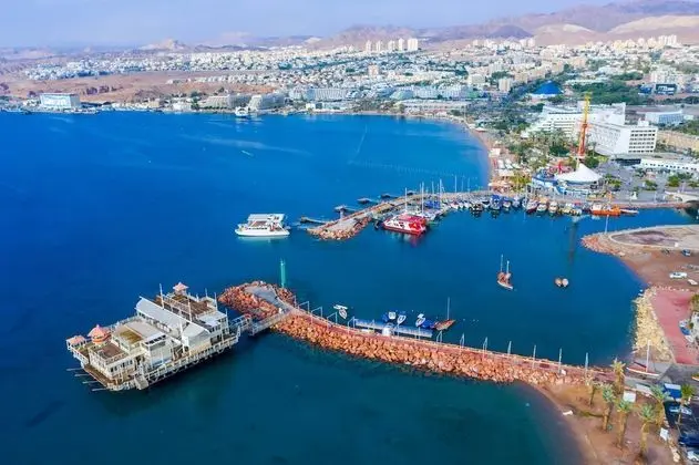 Melio Hotel Eilat - Plaj