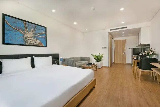 Meliora Hotel & Apartment Da Nang - Oda