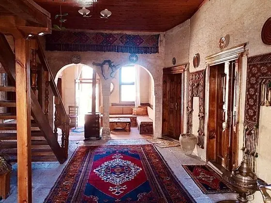 Melis Cave Hotel - Lobi