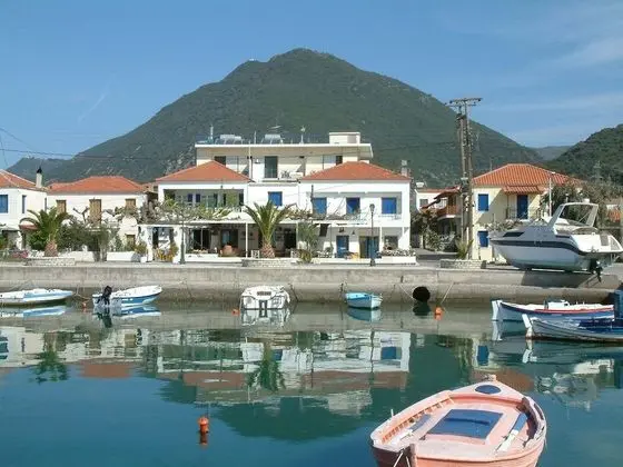 Melistas Rooms - Dış Mekan