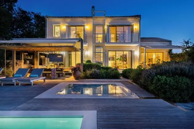 Melithea Seaview Villa - Dış Mekan
