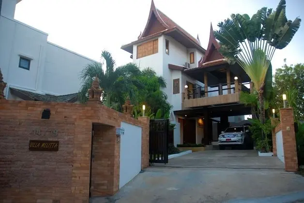 Villa Melitta - Dış Mekan
