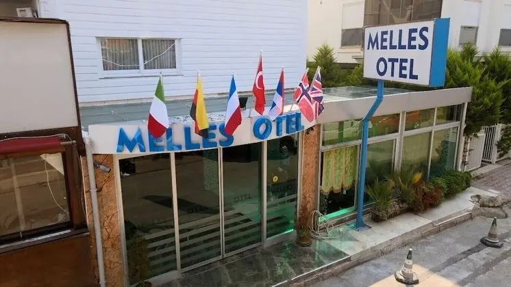 Melles Hotel & Apart - Dış Mekan