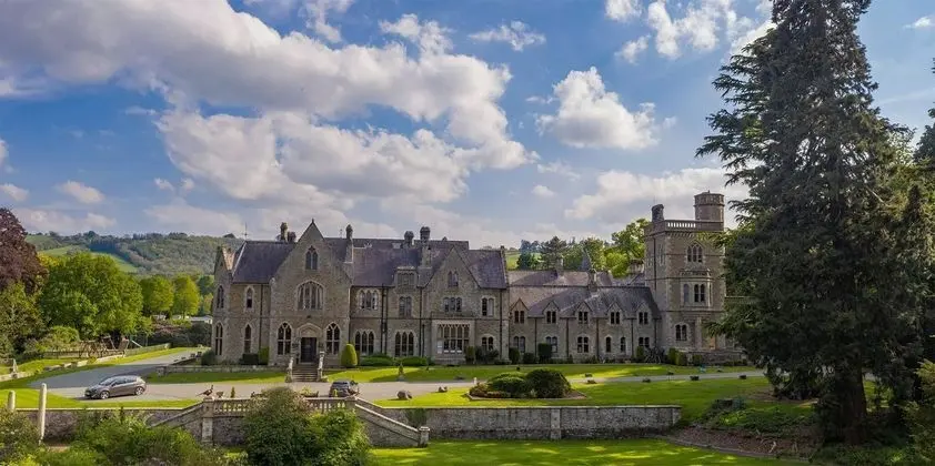 Mellington Hall Country House Hotel - Dış Mekan