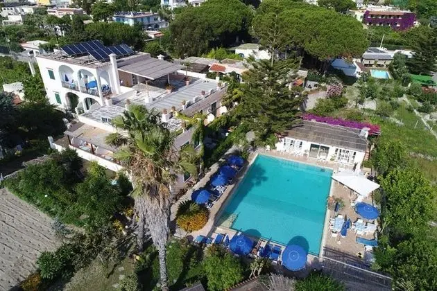 Hotel Villa Melodie - Dış Mekan
