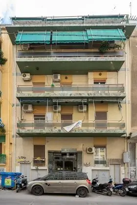 Melodies of Athens Apt In Ilisia Neighbourhood - Dış Mekan