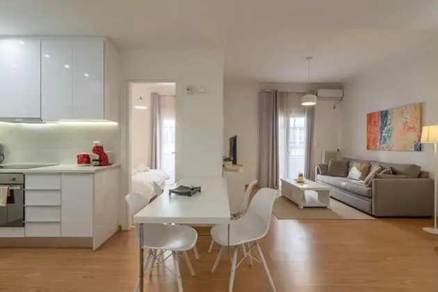 Melodies of Athens Apt In Ilisia Neighbourhood - Oda Düzeni