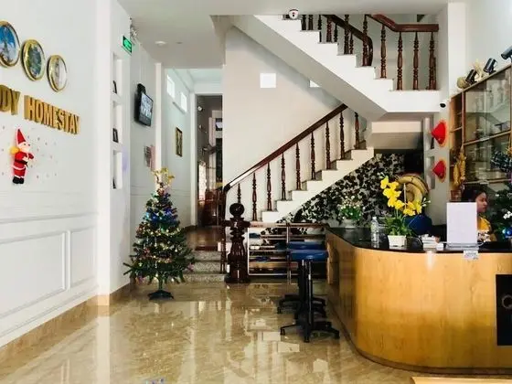 Melody Homestay Quy Nhon - Hostel - Lobi