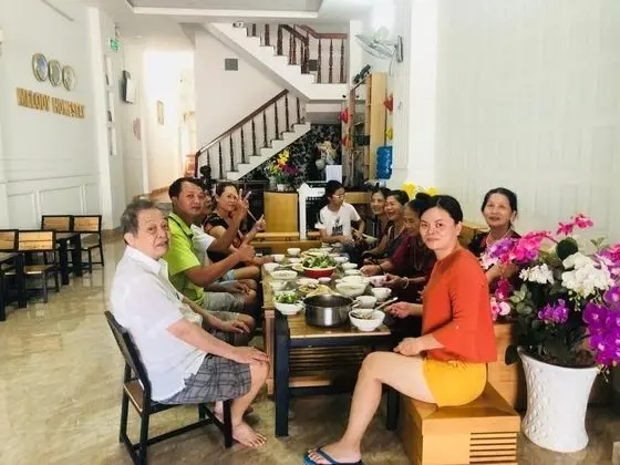 Melody Homestay Quy Nhon - Hostel - Yerinde Yemek