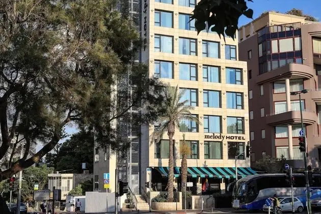 Melody Hotel - Dış Mekan