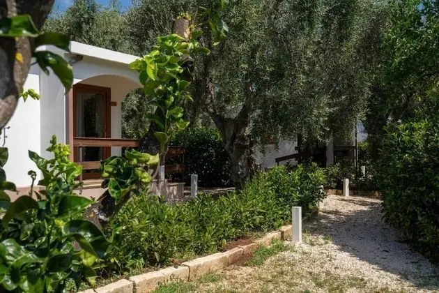 Melograno Holiday Home Featured With Swimming Pool and Private Beach