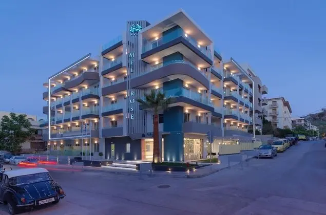 Melrose Rethymno by Mage Hotels - Dış Mekan