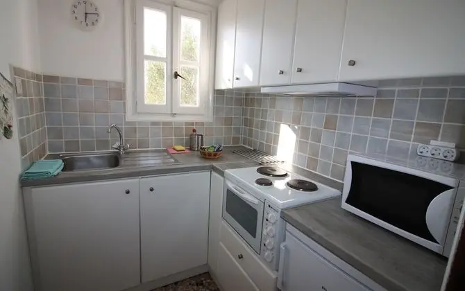 Meltemi Studios and Apartments - Mutfak