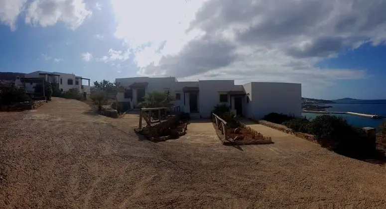 Meltemi Studios Sea View - Dış Mekan