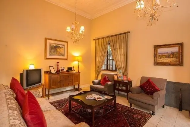 Melville Turret Guesthouse - Lobi