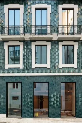 Hotel Hotel - Member of Design Hotels - Dış Mekan