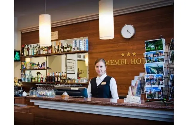Memel Hotel - Lobi