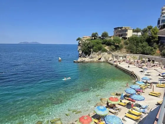 Villa Meminaj Vlore, Sea View and Garden, Vlore - Plaj