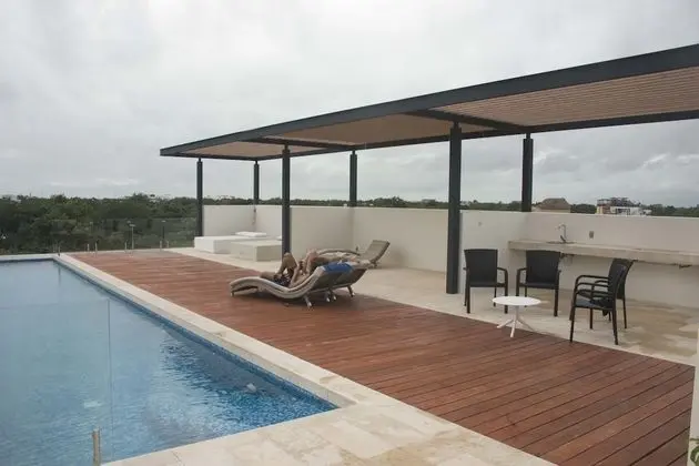 Memorable Tulum Experience @ THE HIGHLINE STUDIO By Salt-Kisses - Havuz