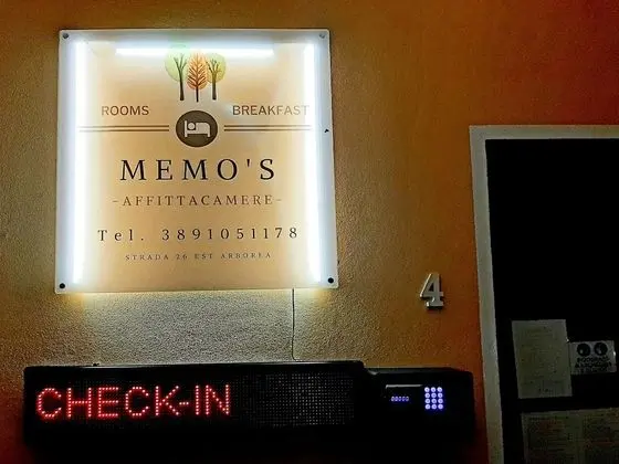 Memo's Affittacamere - Dış Mekan