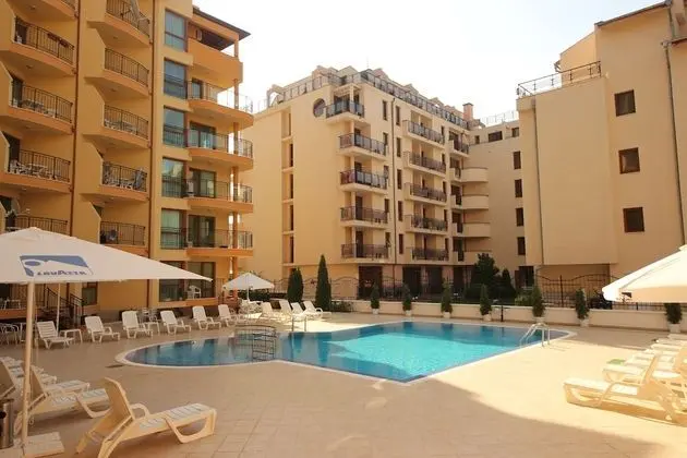Menada Amadeusz 1 Apartments - Dış Mekan