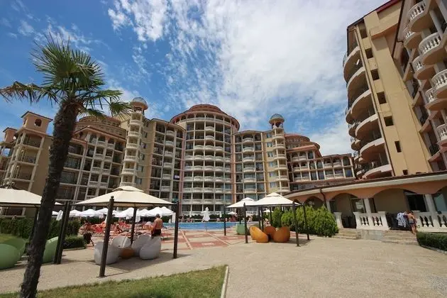 Menada Andalusia Apartments - Dış Mekan