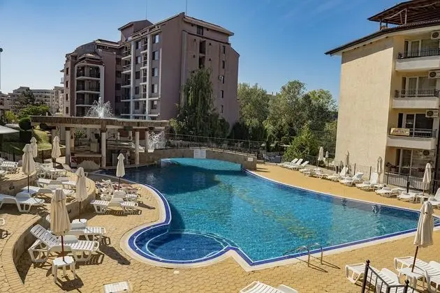 Menada Apartments in Sunny Beach Hills - Dış Mekan