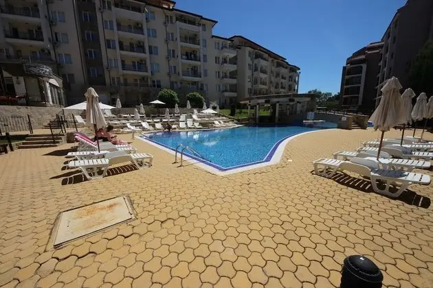 Menada Apartments in Sunny Beach Hills - Havuz