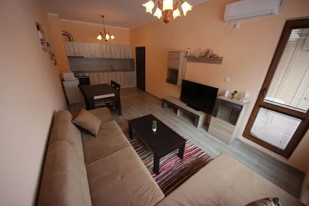 Menada Apartments in Villa Yurta - Mutfak