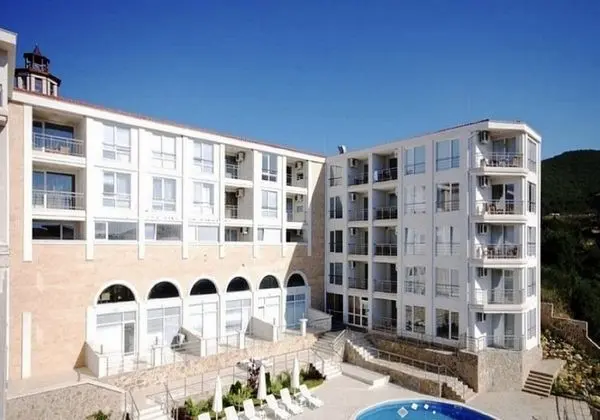 Menada Galateya Apartments - Dış Mekan