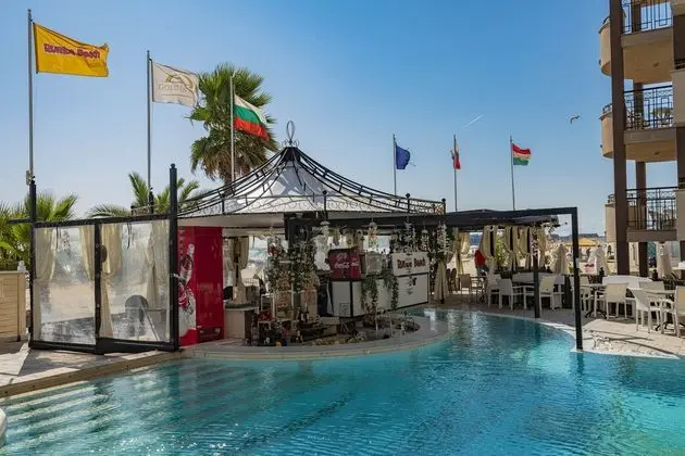 Menada Golden Rainbow Apartments - Havuz