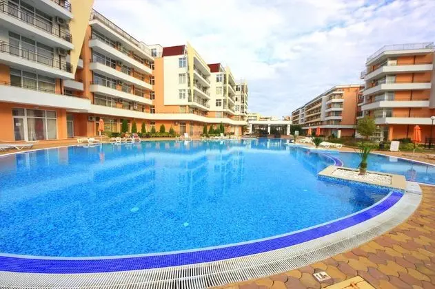 Menada Grand Kamelia Apartments - Havuz