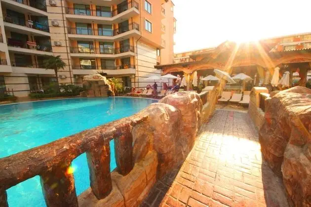 Menada Karolina Apartments - Dış Mekan