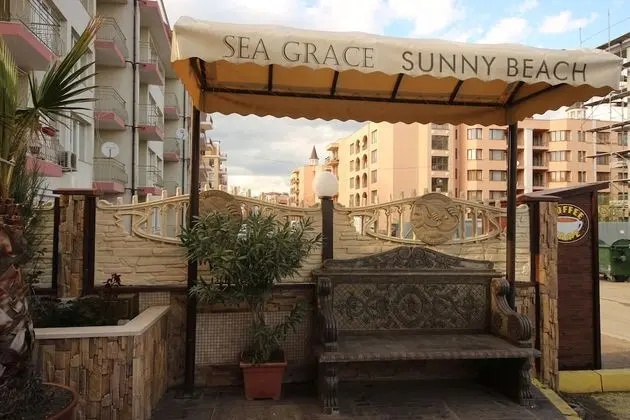Menada Sea Grace Apartments - Dış Mekan